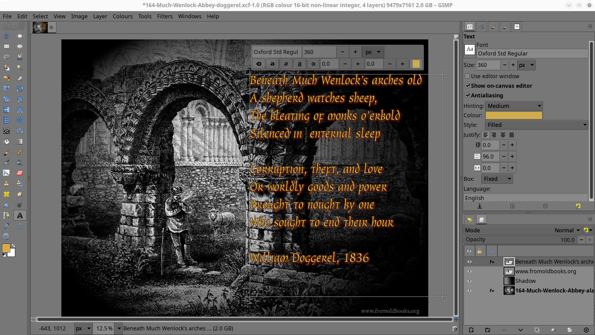 GNU Image Manipulation Program