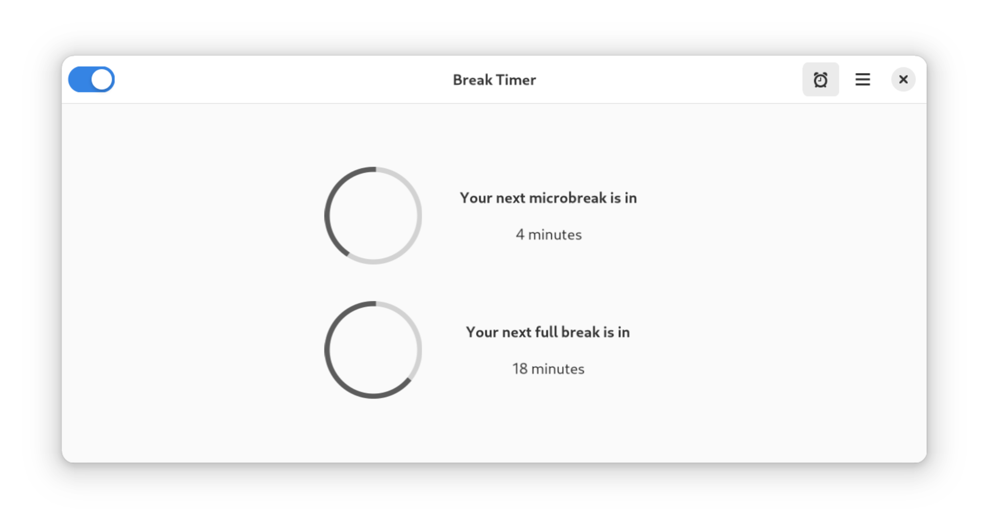 Break Timer