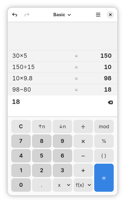 Calculator