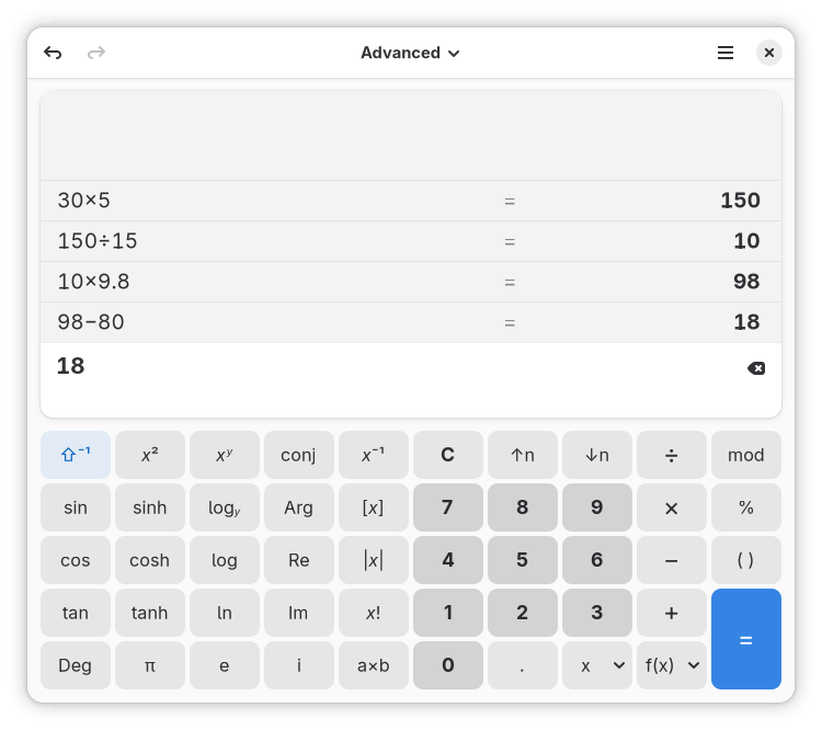 Calculator
