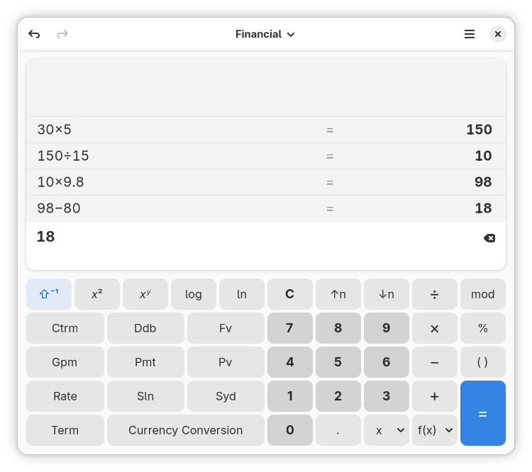 Calculator
