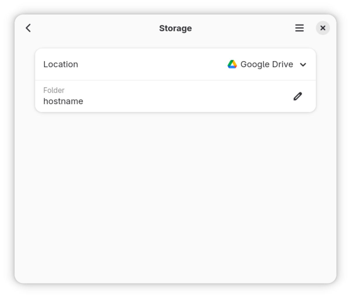 Déjà Dup Backups
