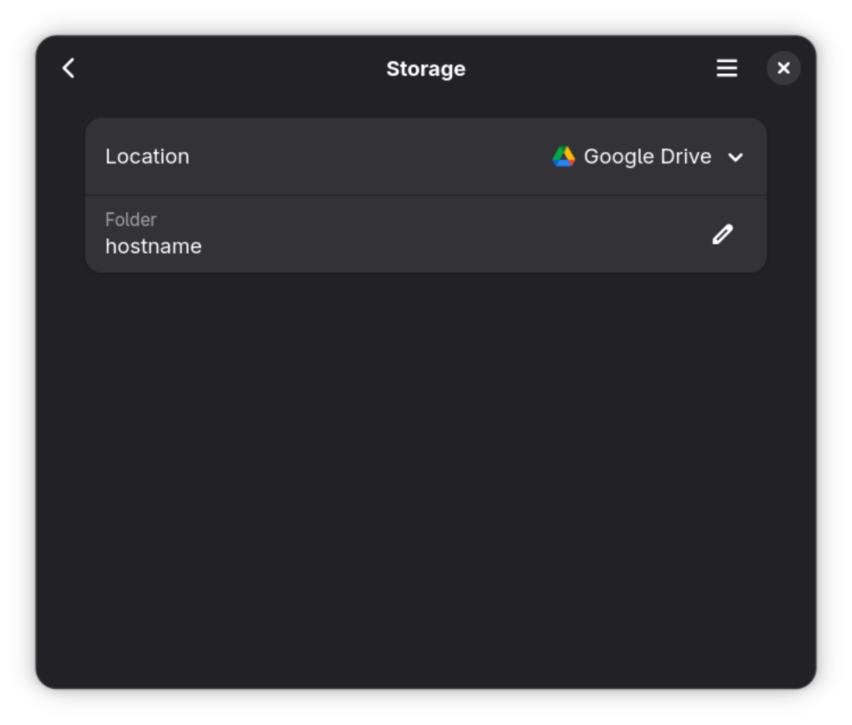Déjà Dup Backups