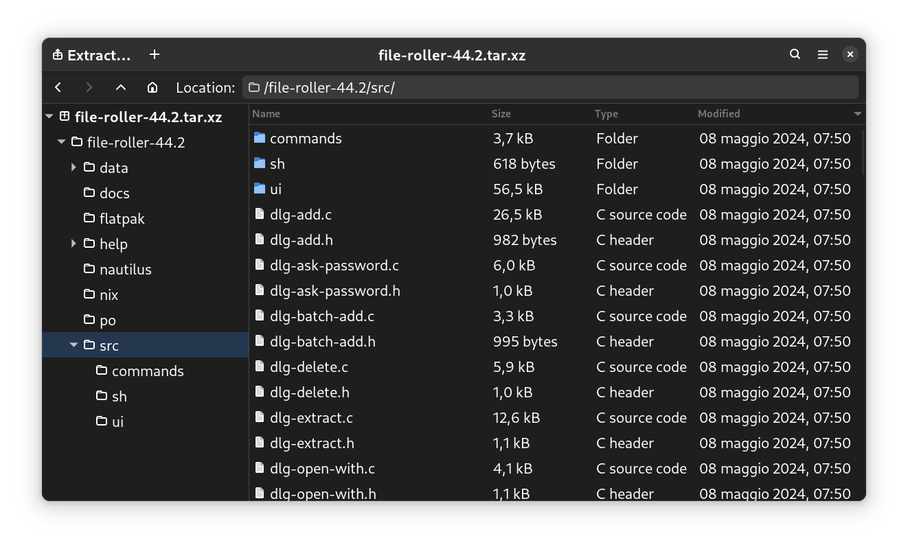 File Roller