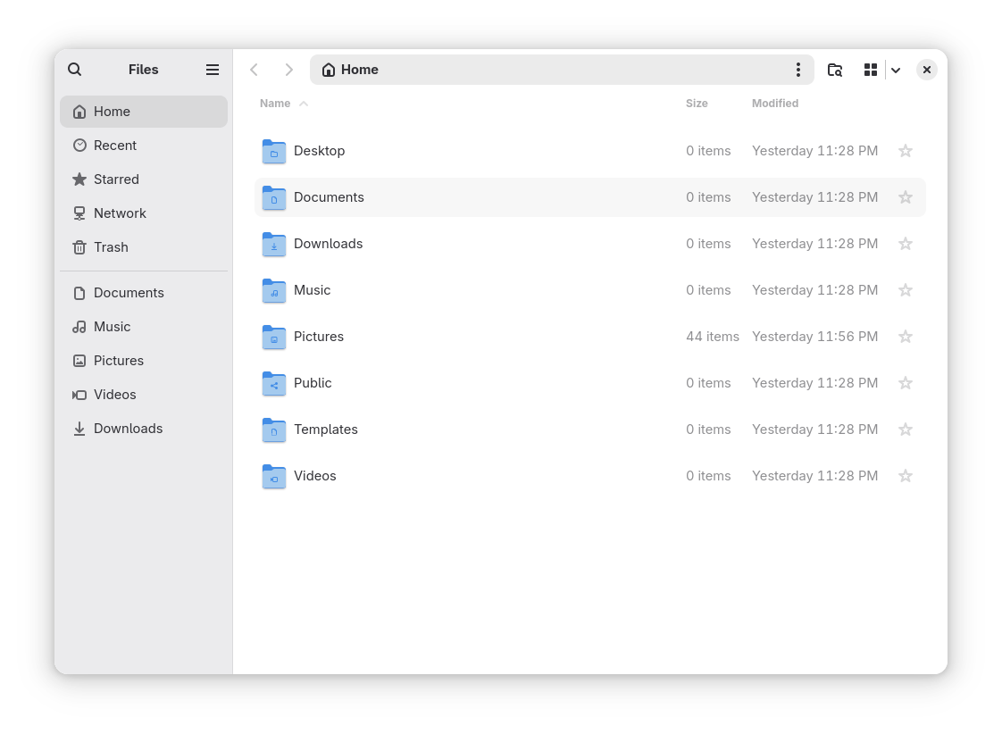 Files