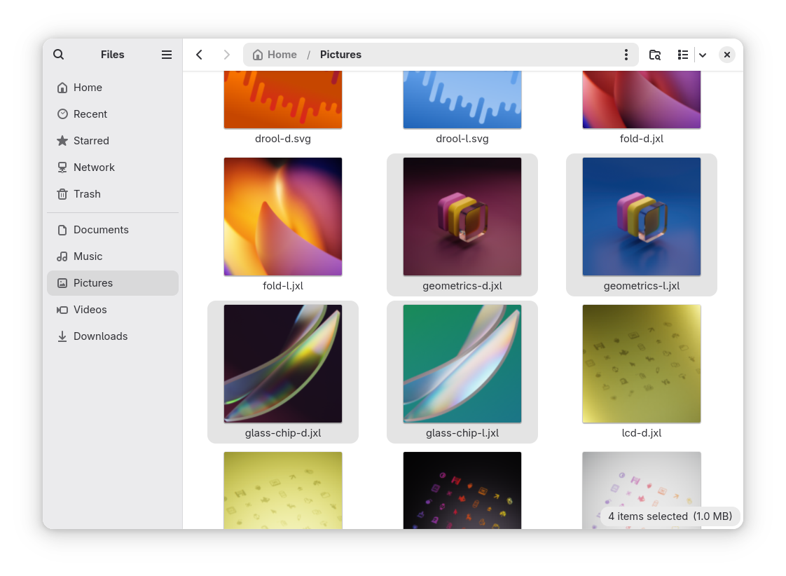 Files