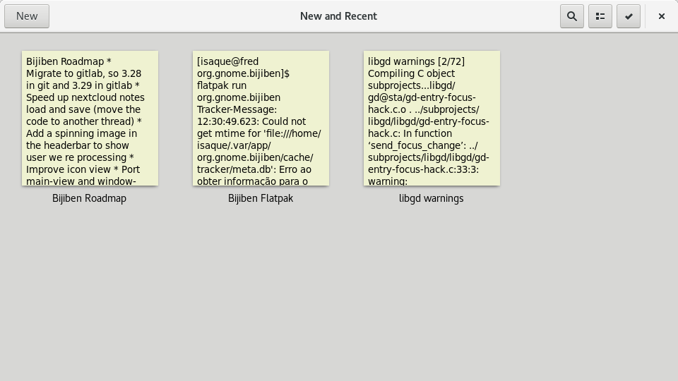 Notes