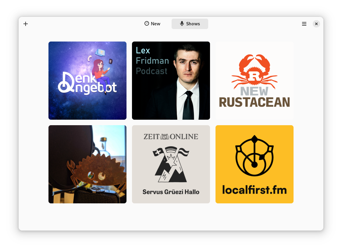 Podcasts