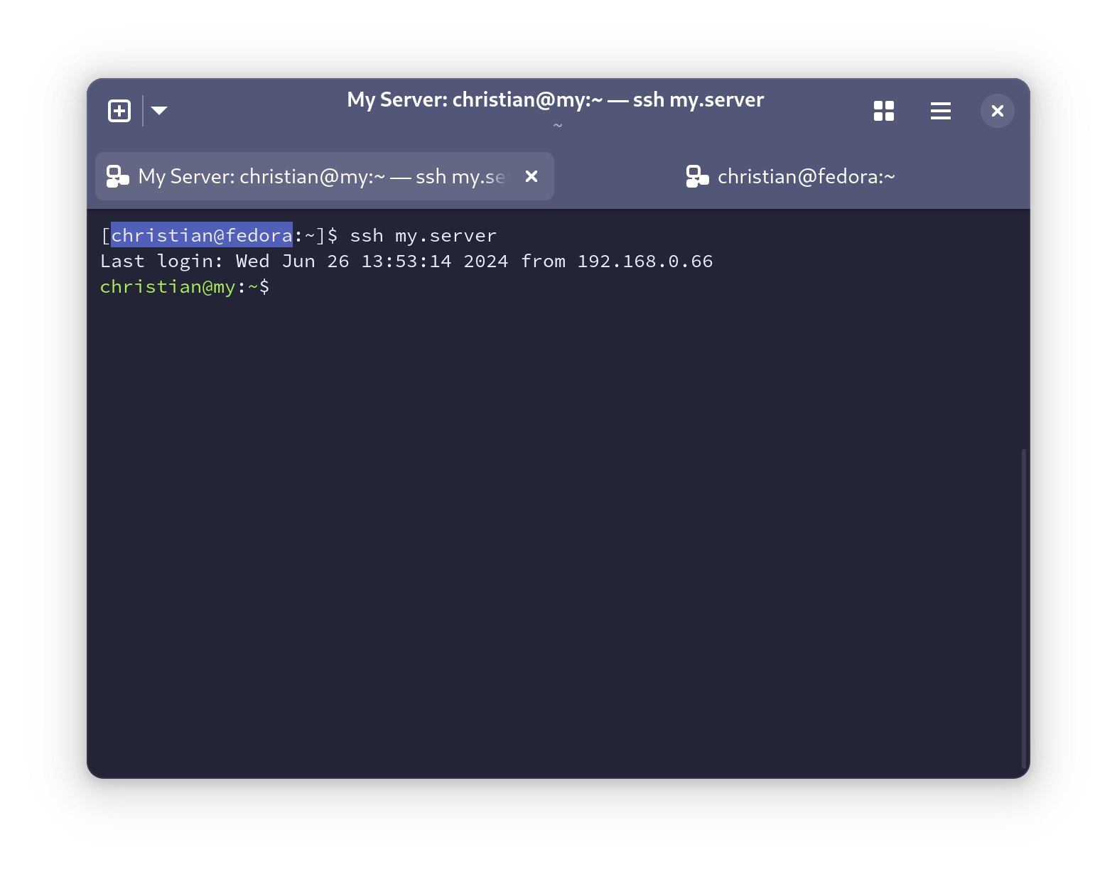 Terminal