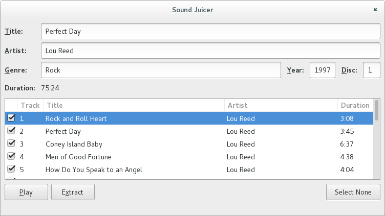 Sound Juicer