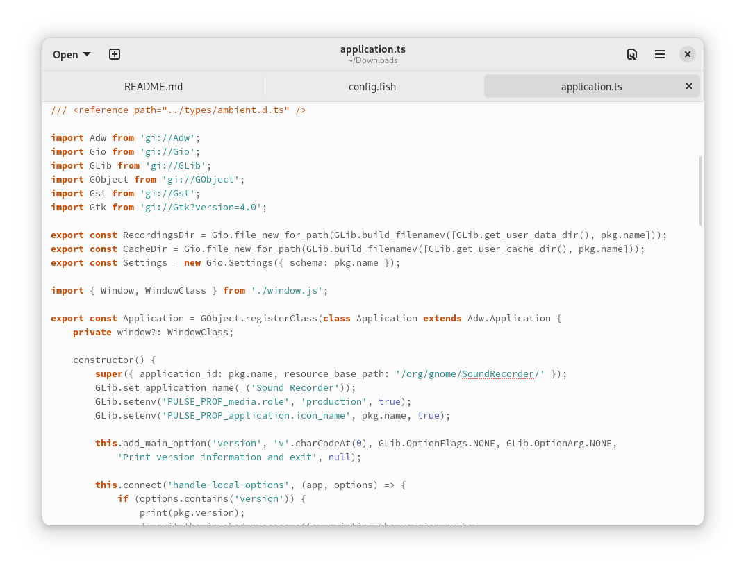 Text Editor