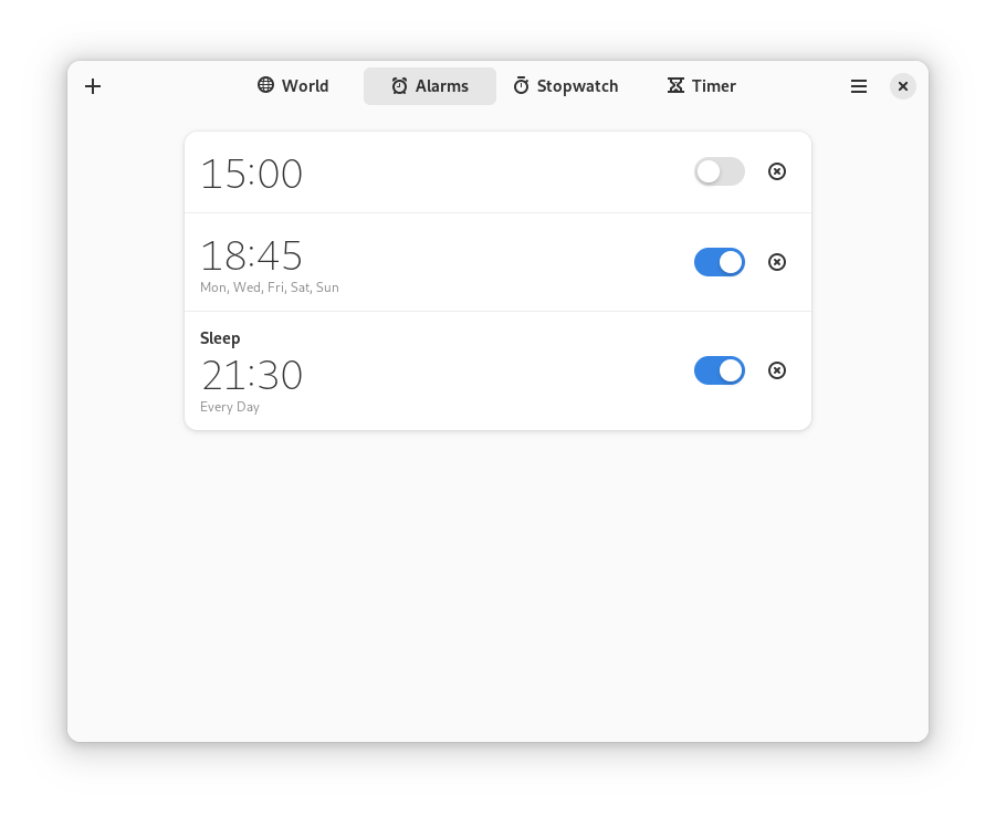 Clocks