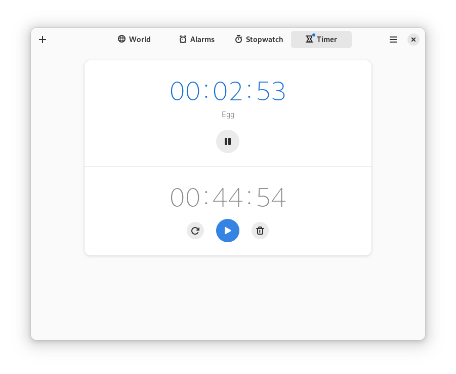 Clocks