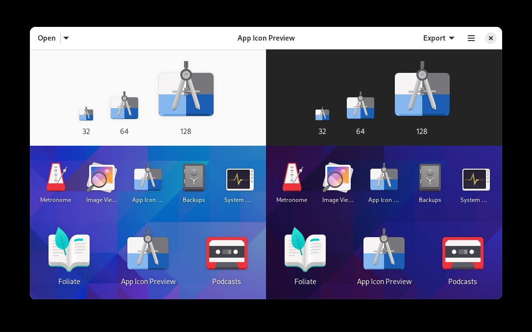 App Icon Preview