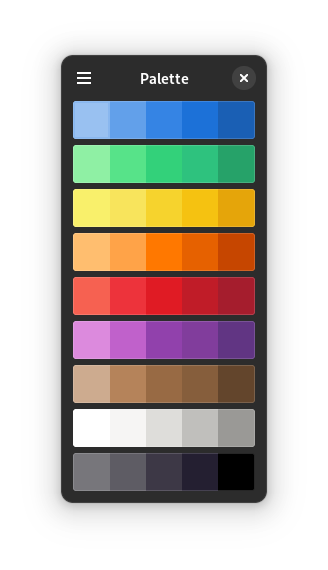 Color Palette