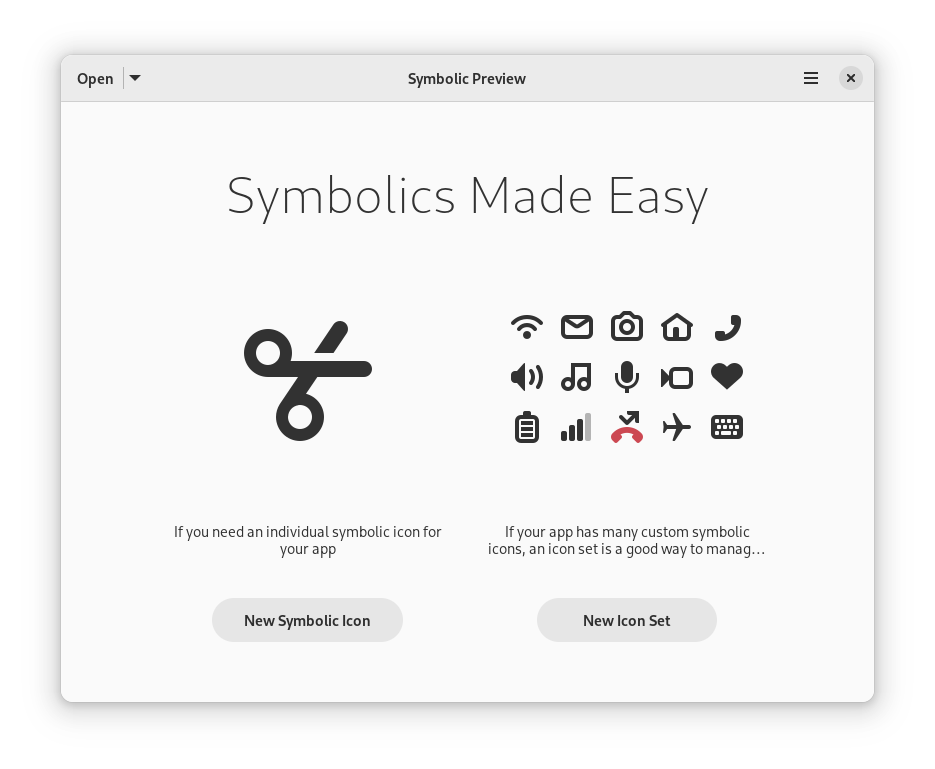 Symbolic Preview