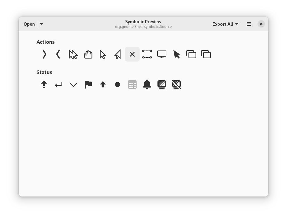 Symbolic Preview
