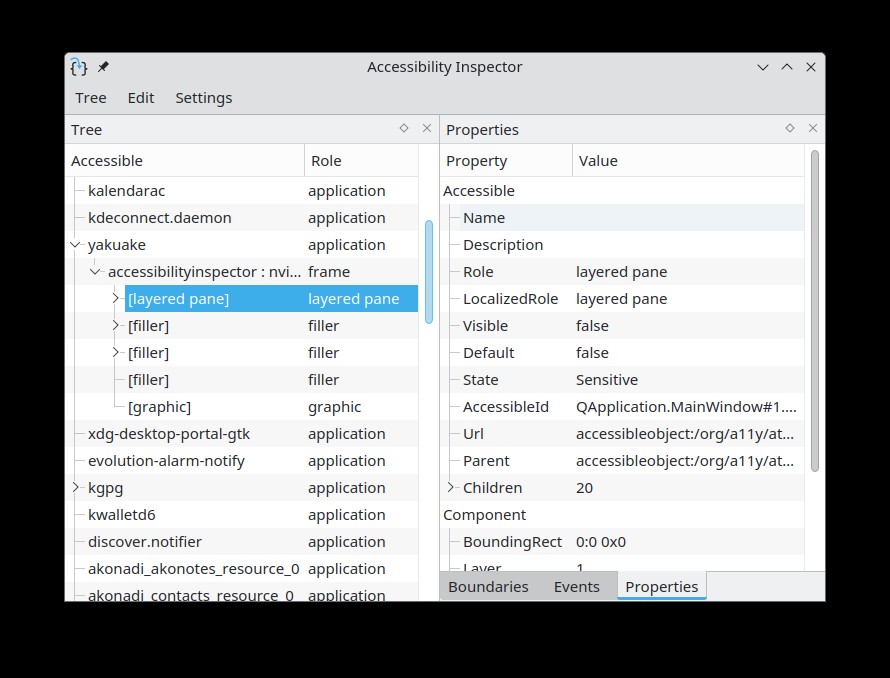 Accessibility Inspector
