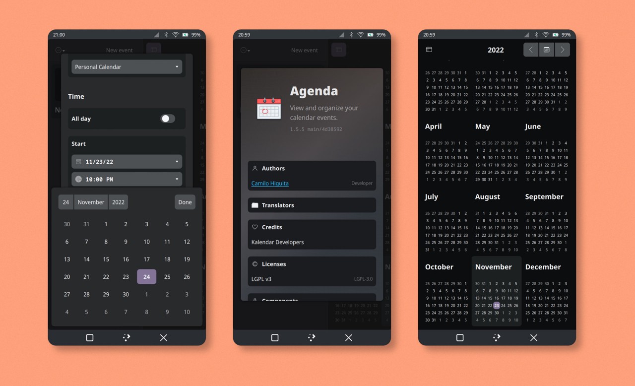 Agenda