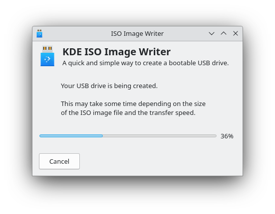 ISO Image Writer