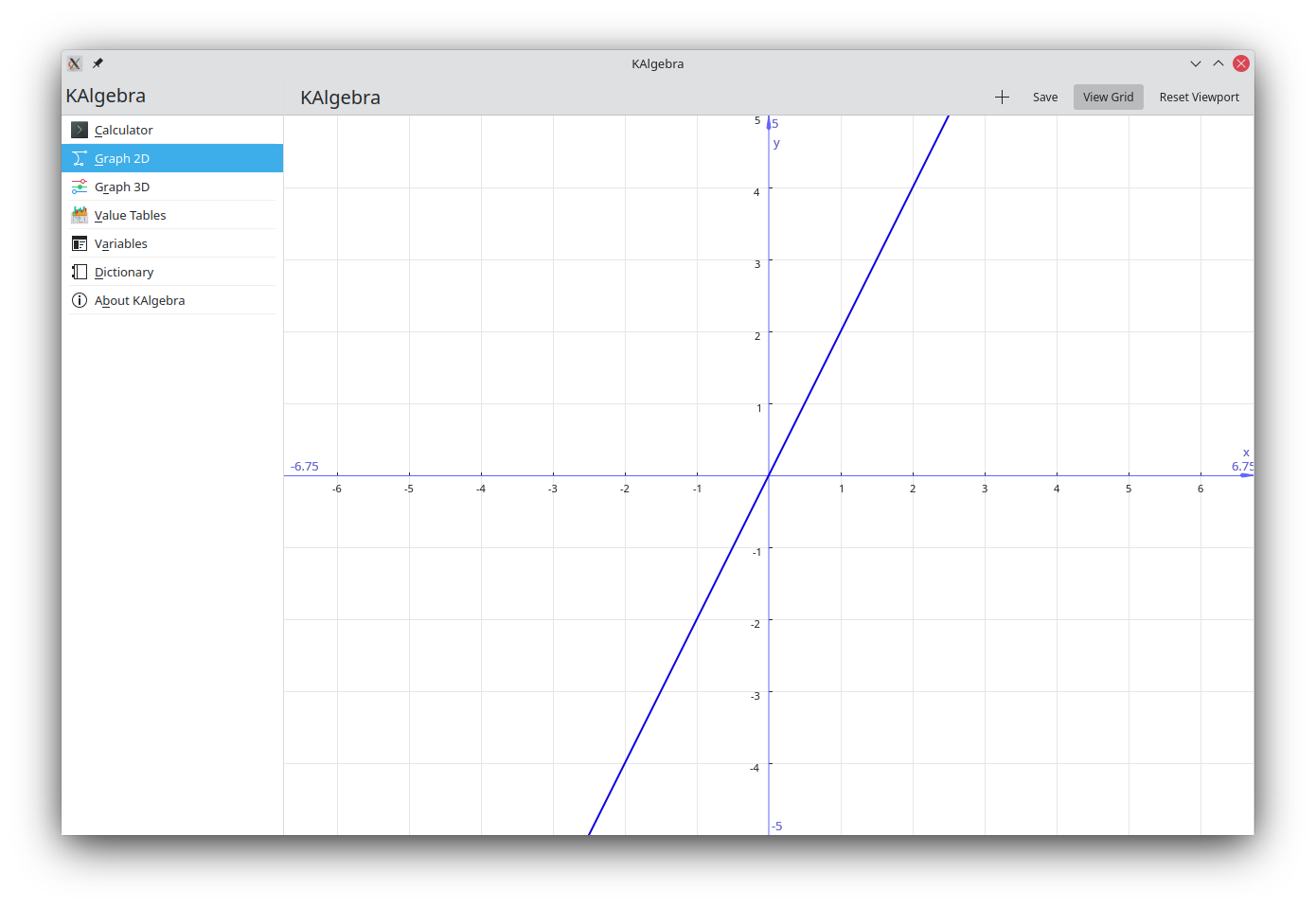 KAlgebra Mobile