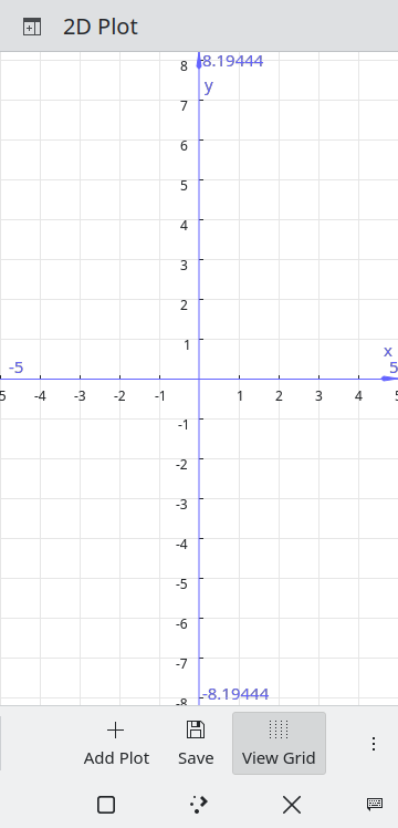 KAlgebra Mobile