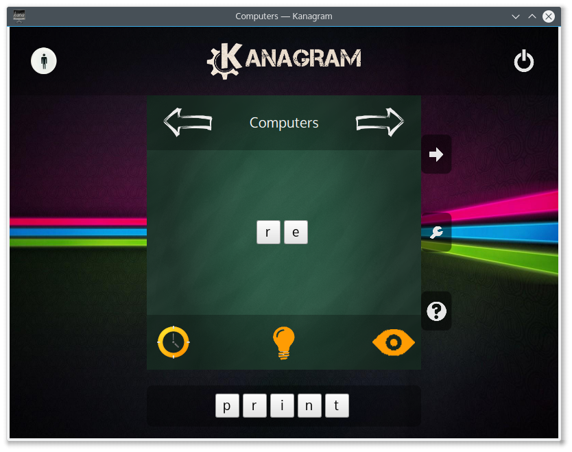 Kanagram