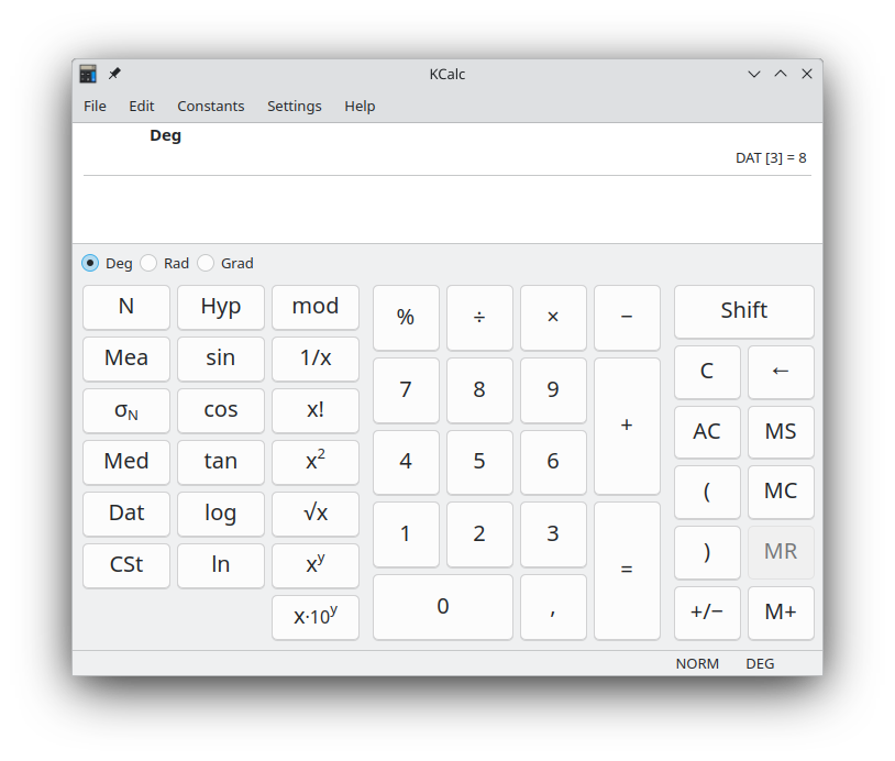 KCalc