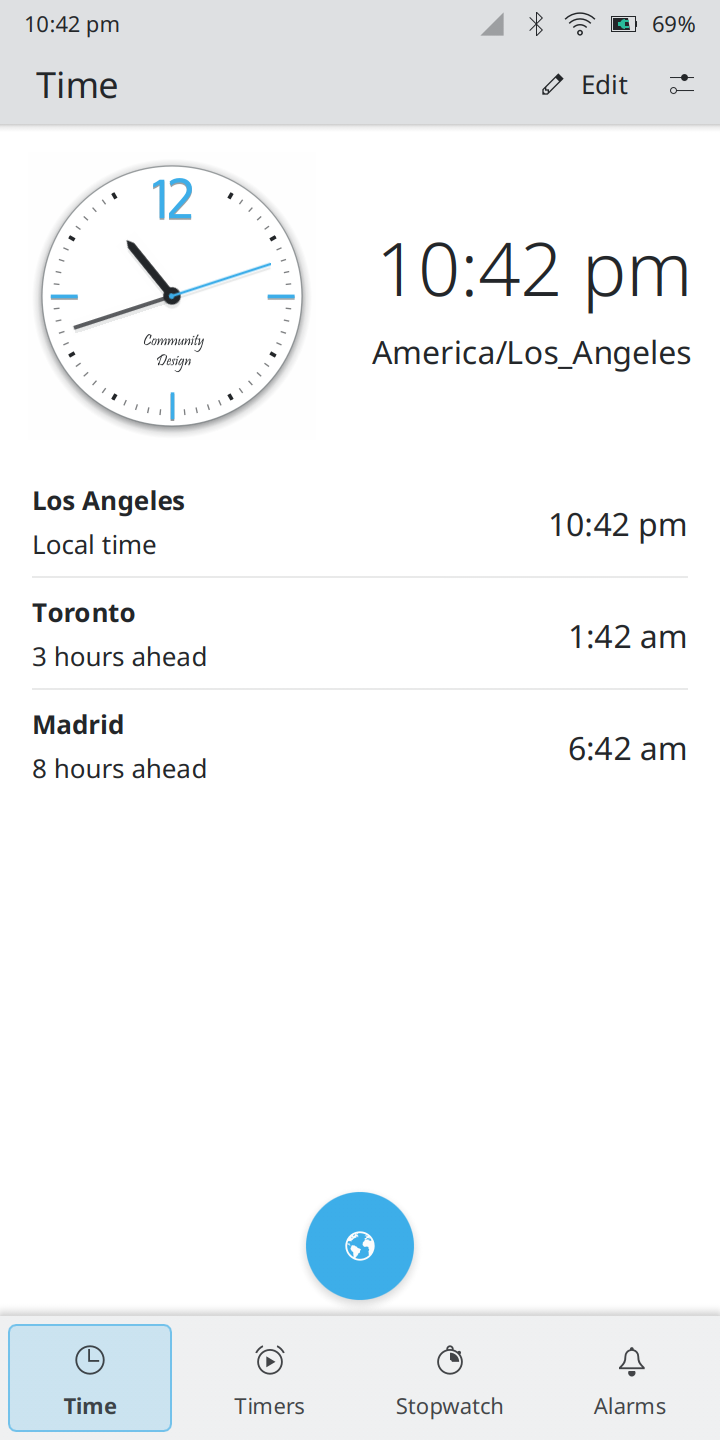 Clock