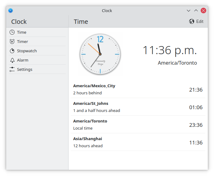 Clock