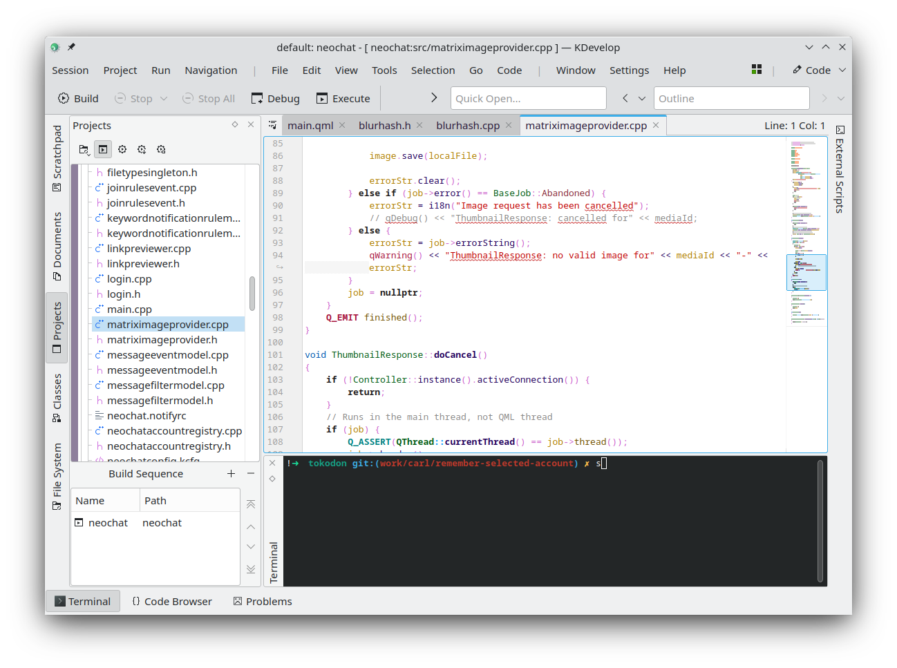 KDevelop