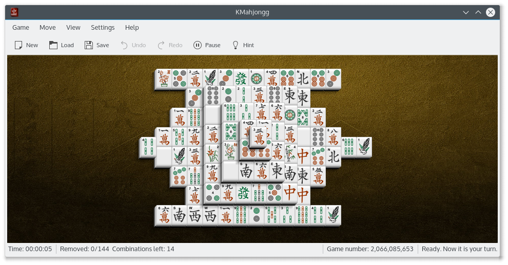 KMahjongg