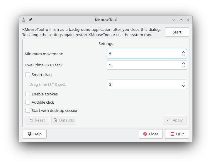 KMouseTool
