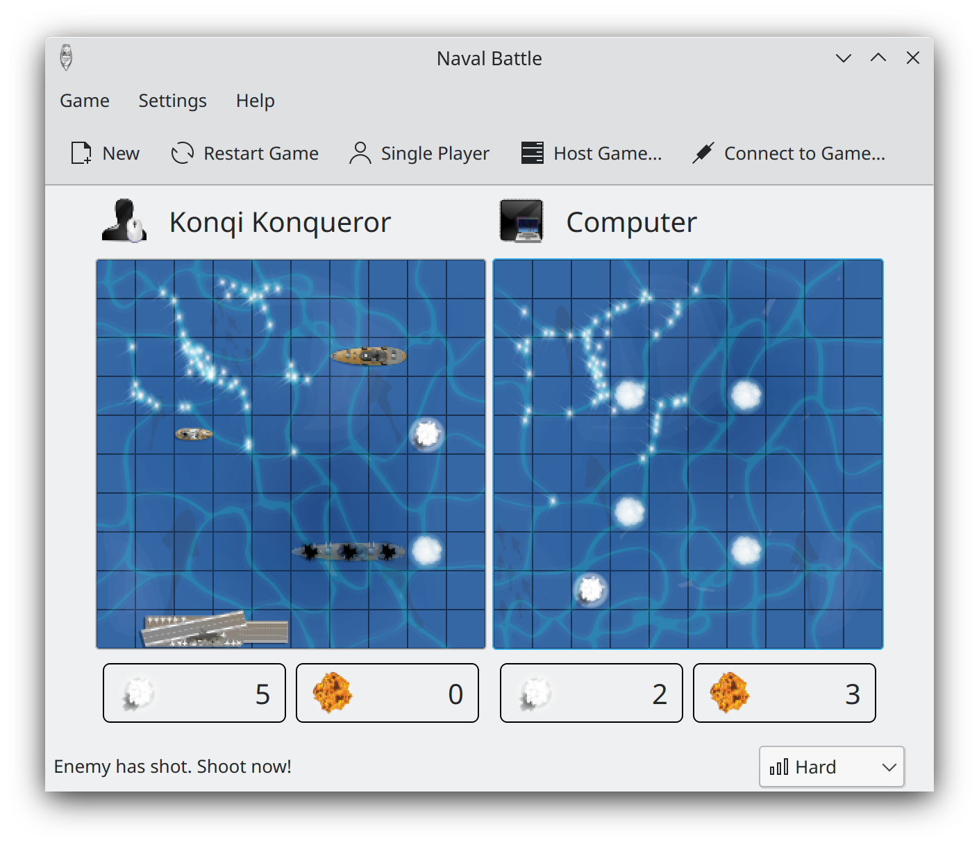 Naval Battle