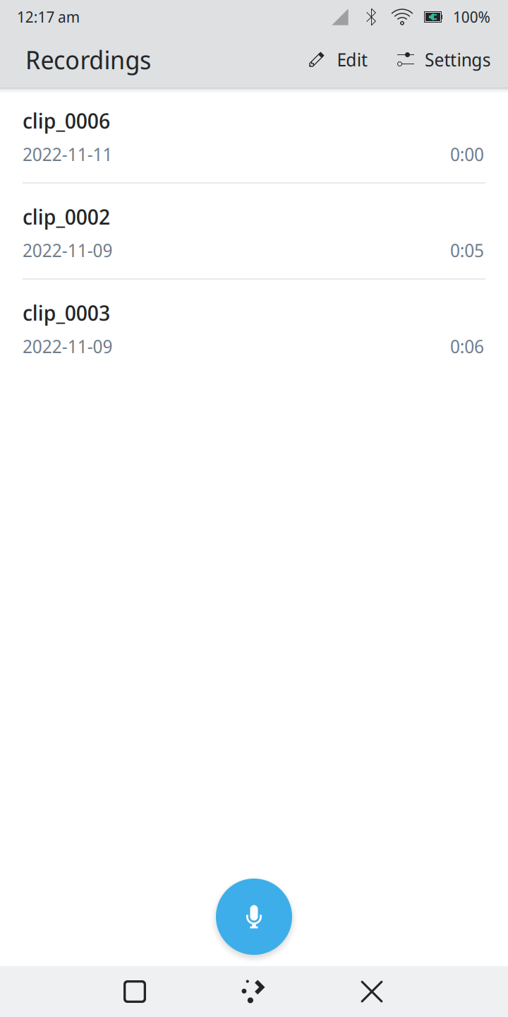 Recorder