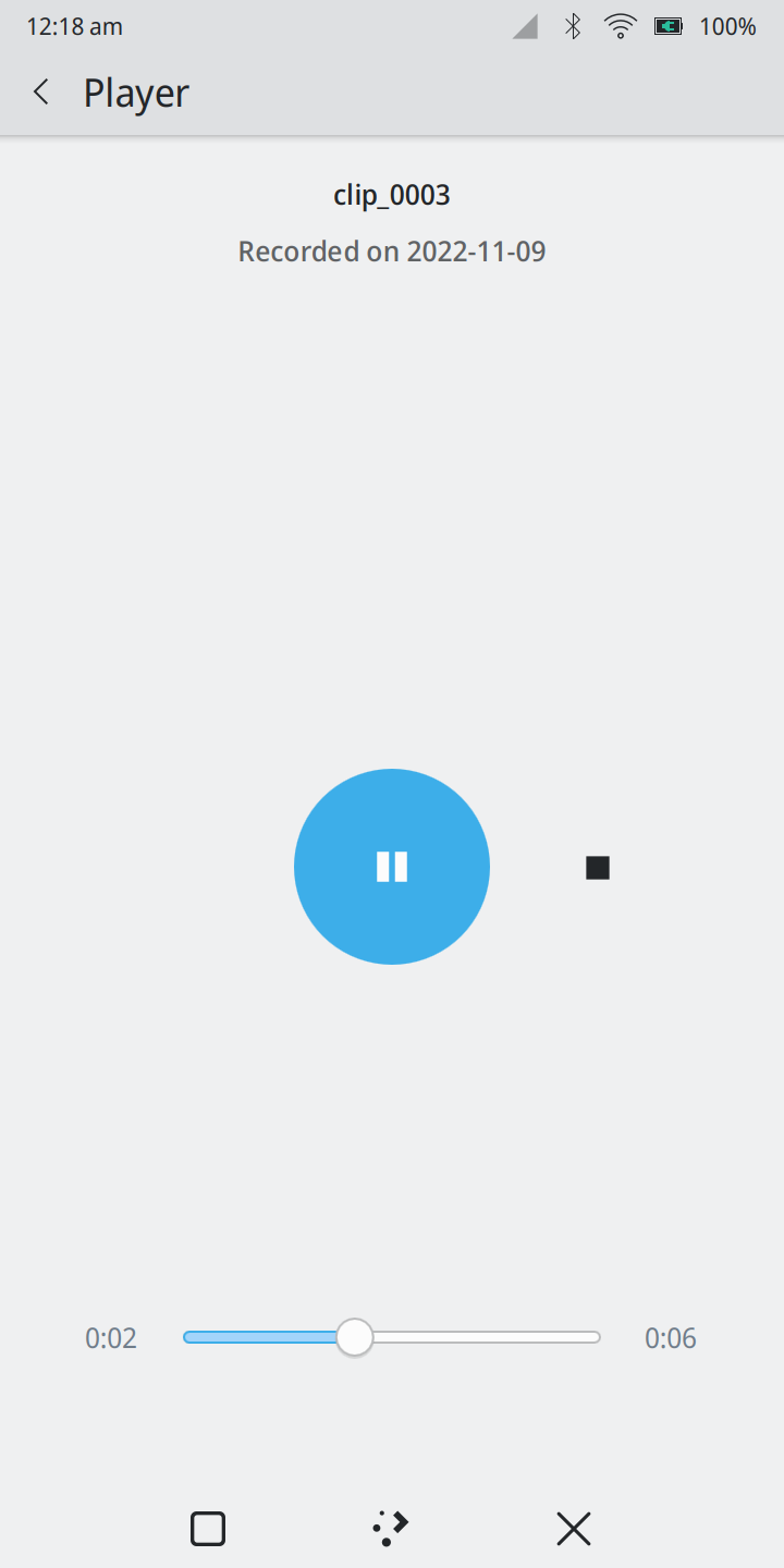 Recorder