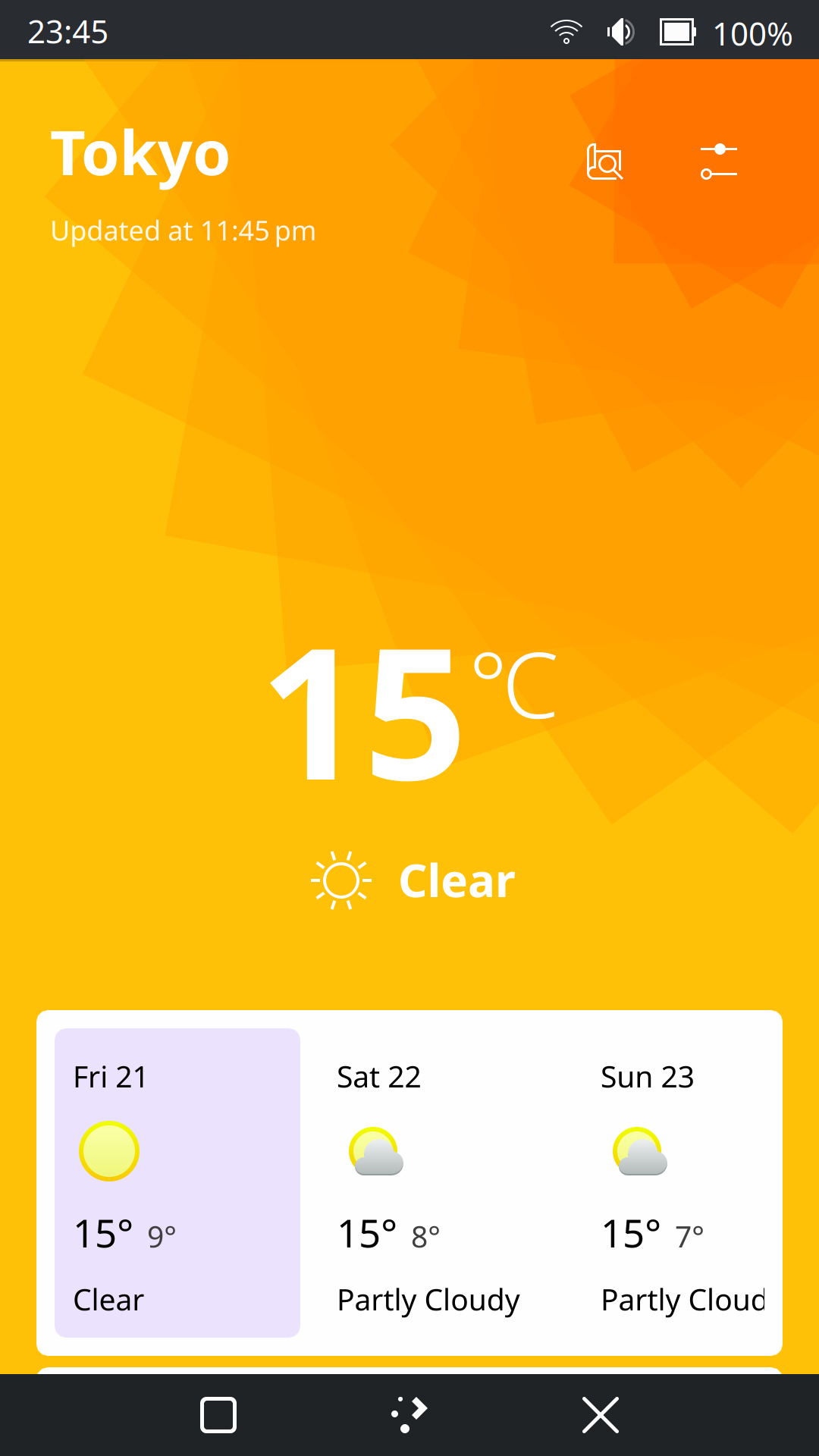 Weather
