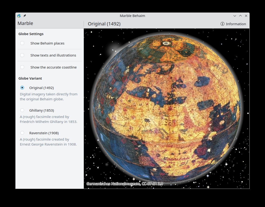 Behaim Globe