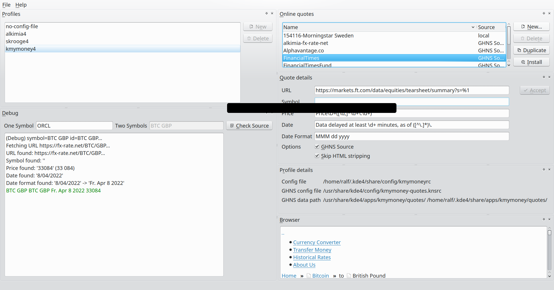 Online Quotes Editor