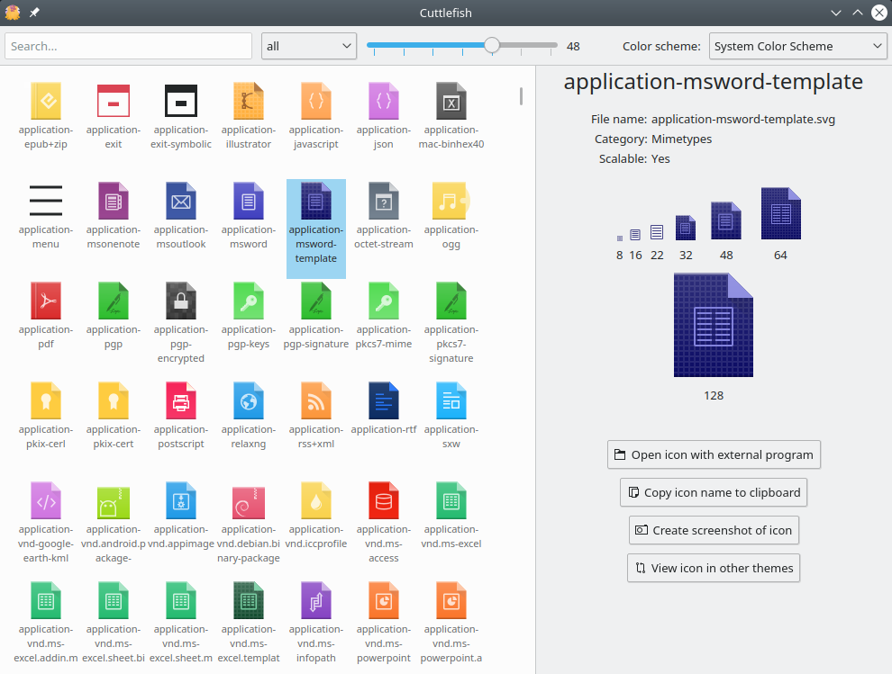 Icon Explorer