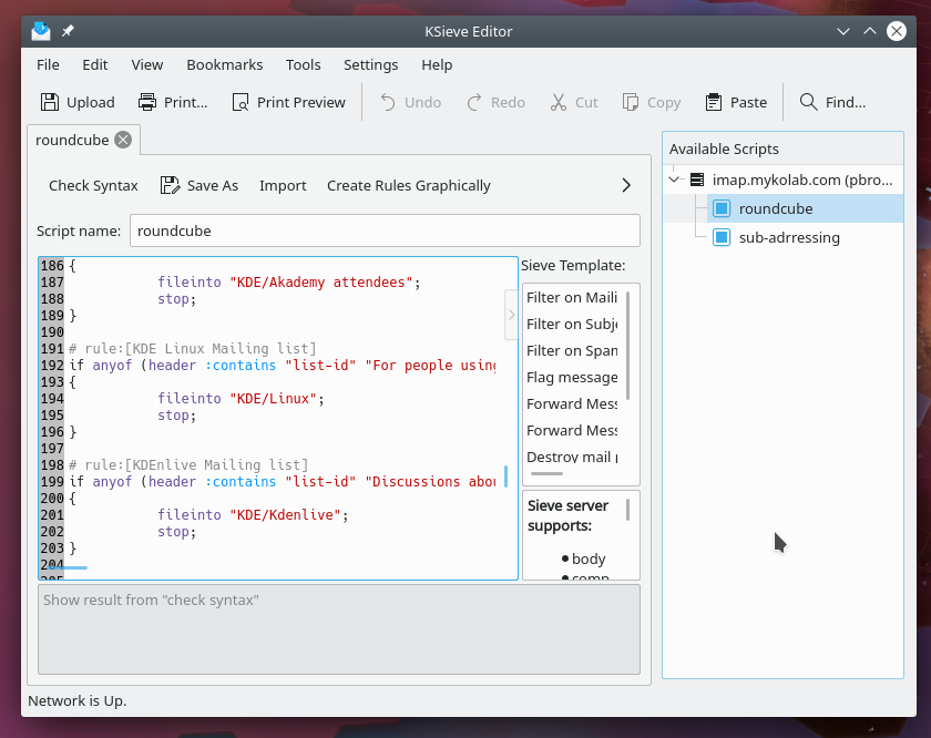 SieveEditor