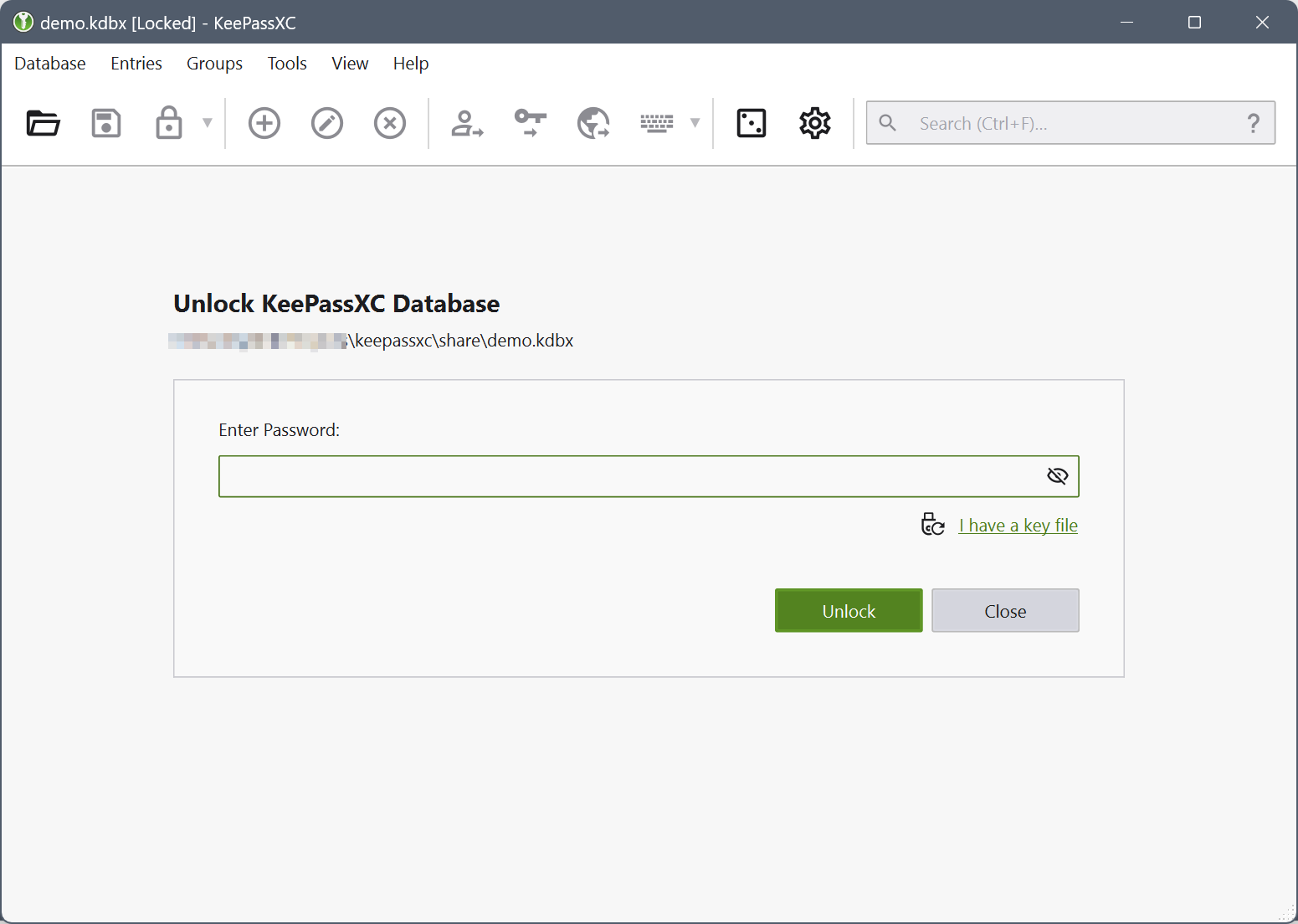 KeePassXC