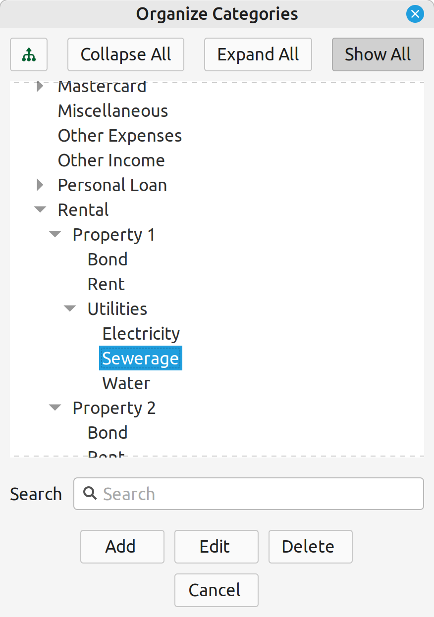 MMEX Money Manager