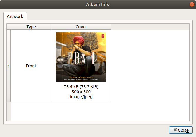 MusicBrainz Picard