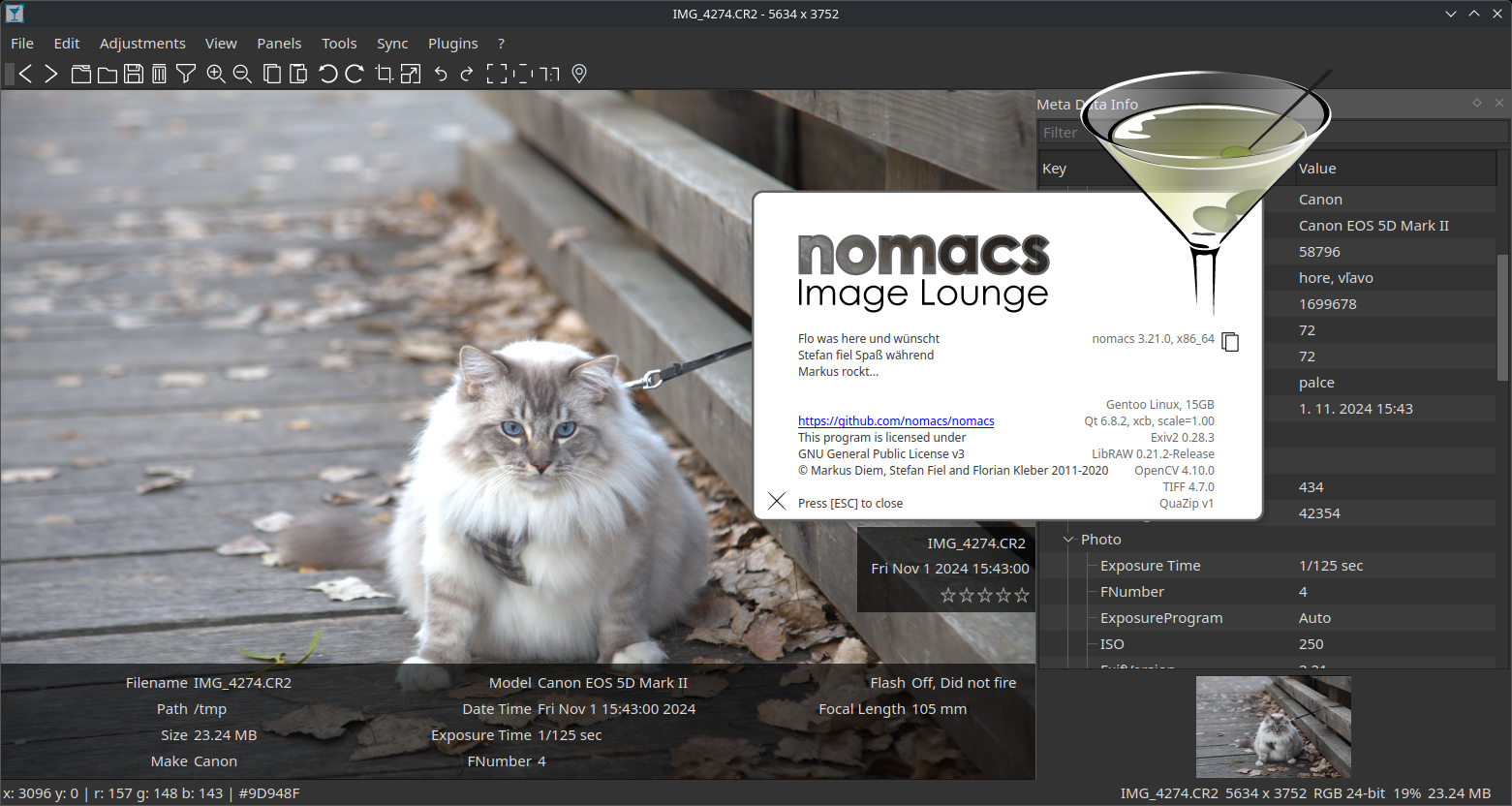 nomacs - Image Lounge