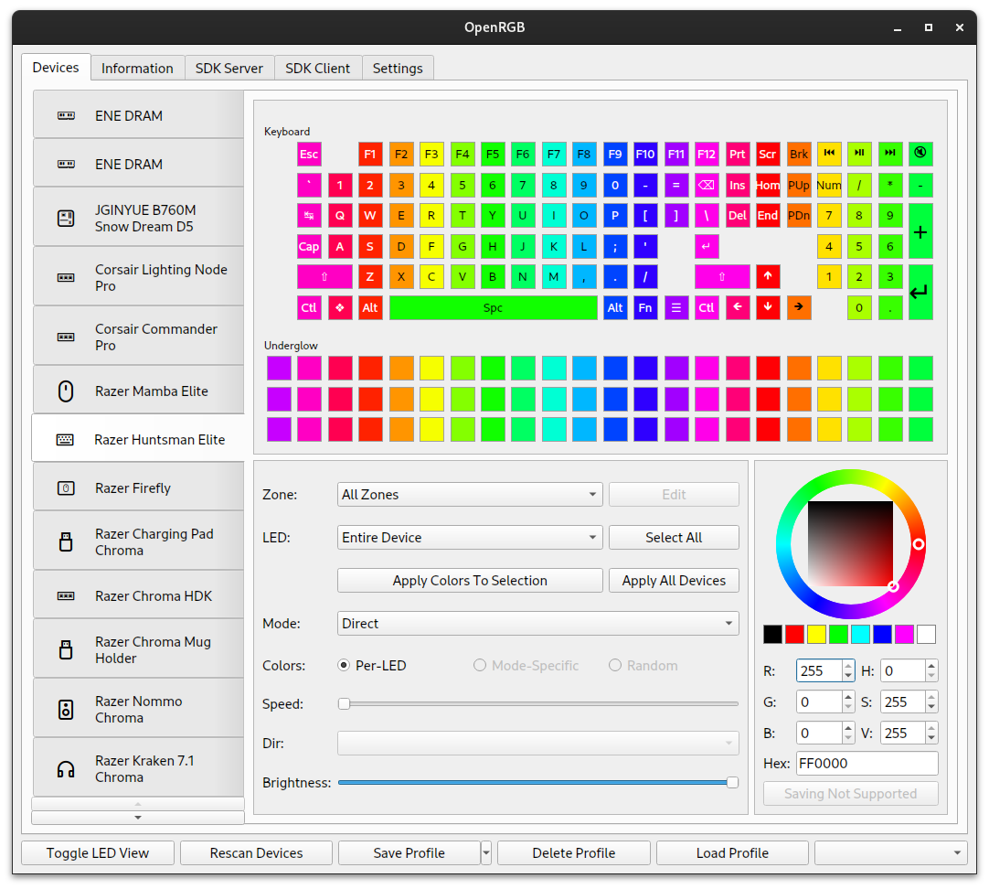 OpenRGB