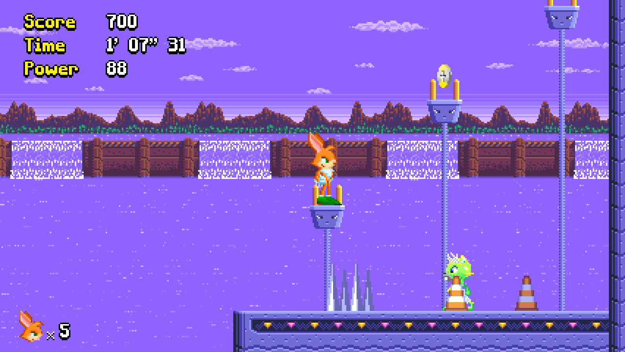 Surge the Rabbit