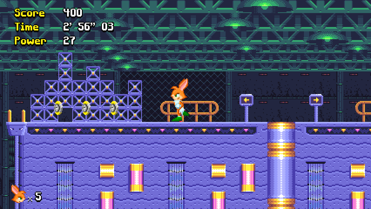 Surge the Rabbit