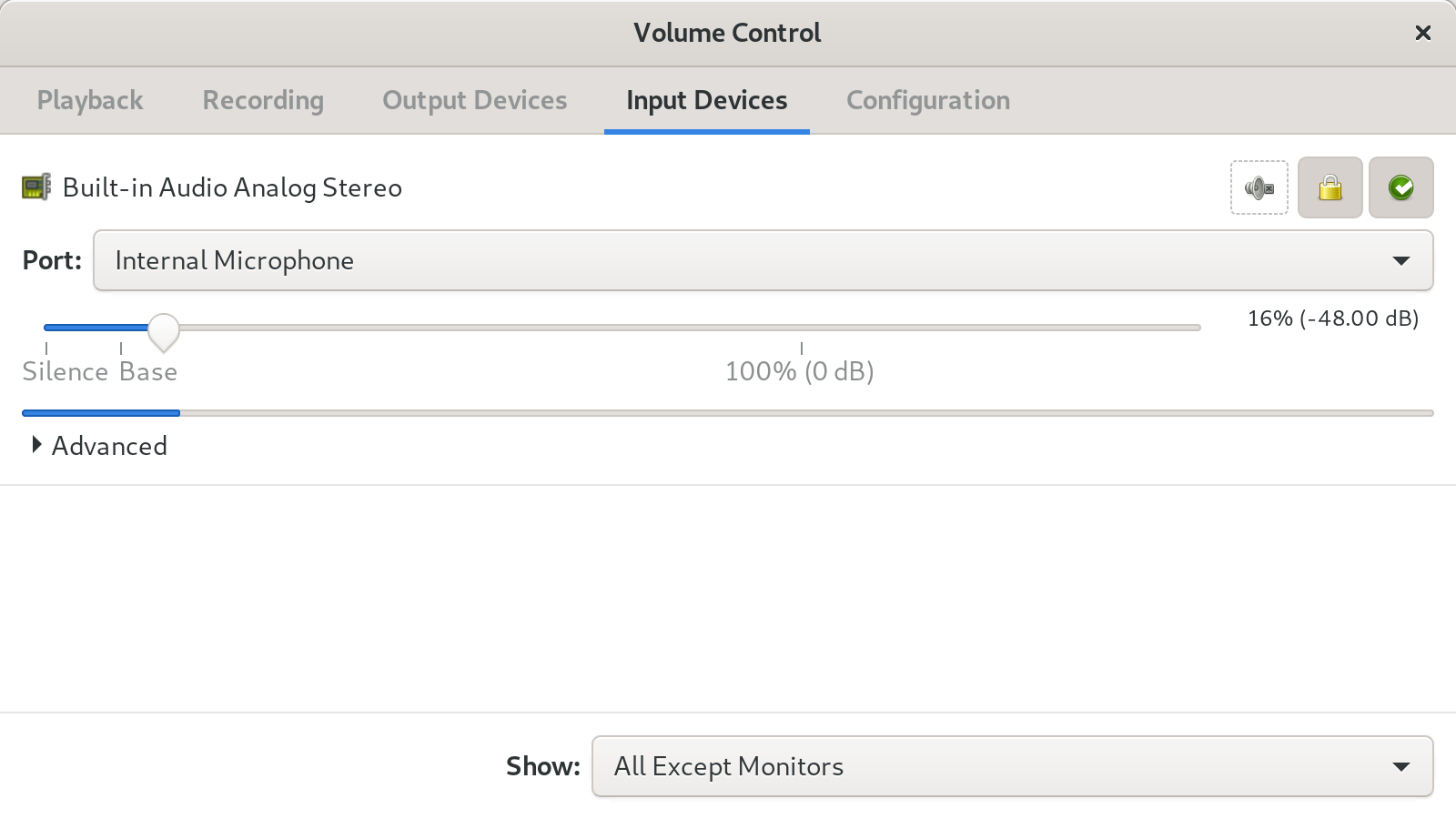 Volume Control