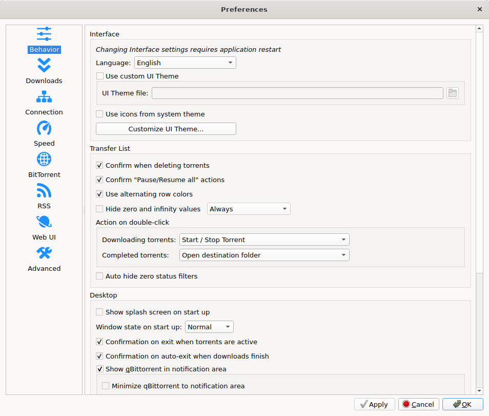 qBittorrent